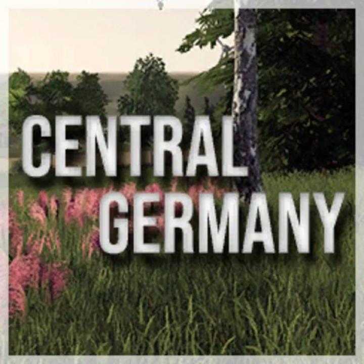 FS19 – Central Germany Map V1.7.1.3