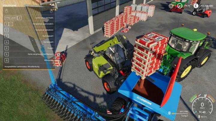 FS19 – Сертифицированный набор семян V1 - Mody-FS.ru