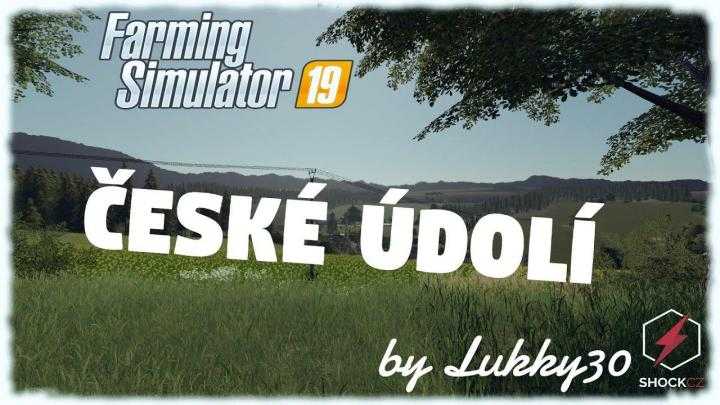 FS19 – Ceske Udoli Map V1