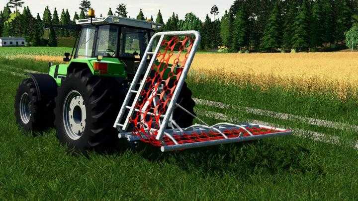 FS19 – Chain Harrow V1.0.1.0