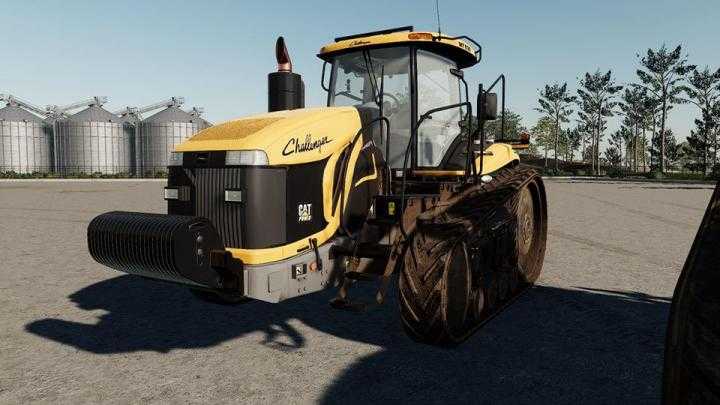 FS19 – Challanger Mt 800 Series V1