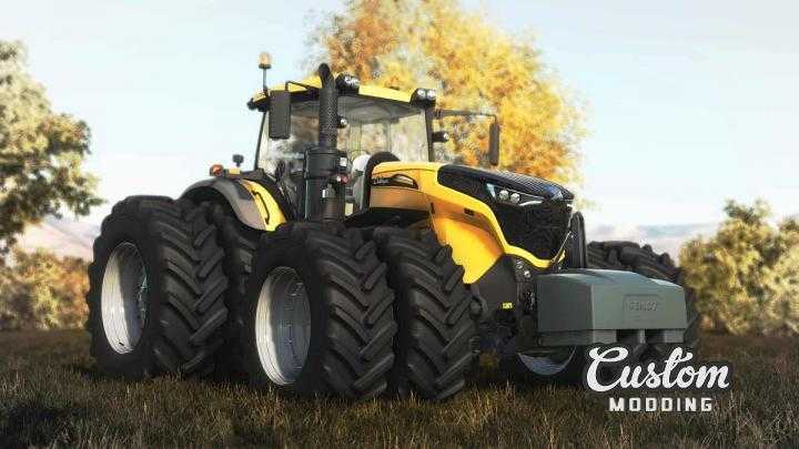 FS19 – Challenger 1000 Vario Tractor V1