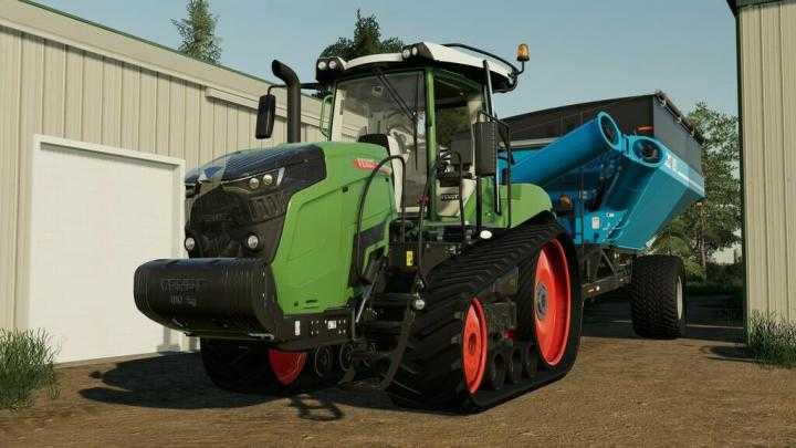 FS19 – Challenger And Fendt Mt V1.0.0.1