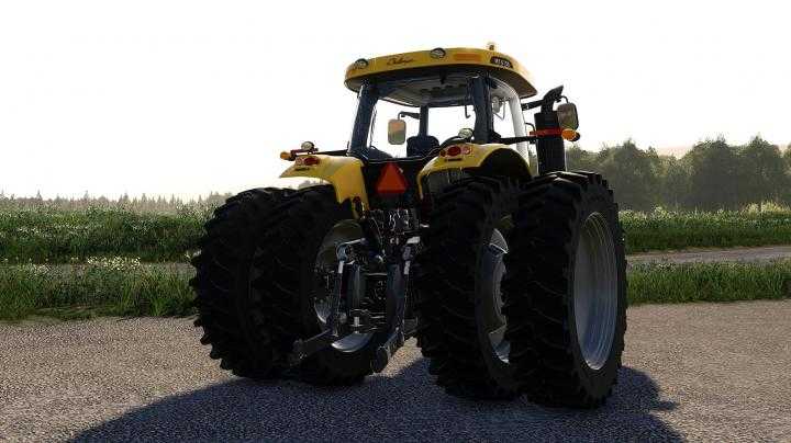 FS19 – Challenger Mt600D Tractor V1