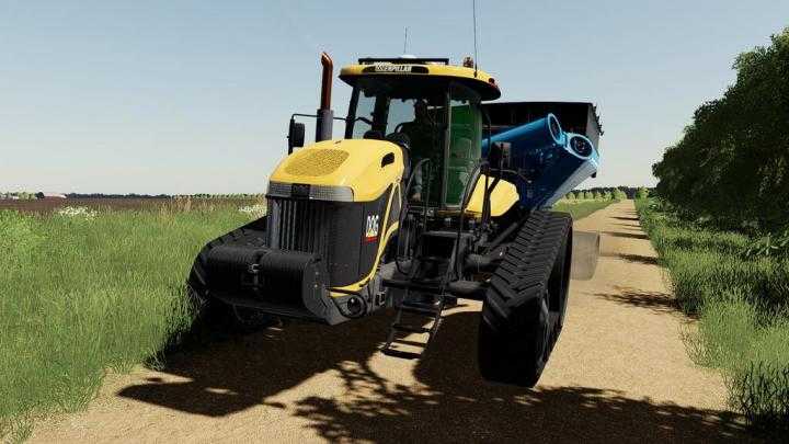 FS19 – Challenger Mt700 Series V1