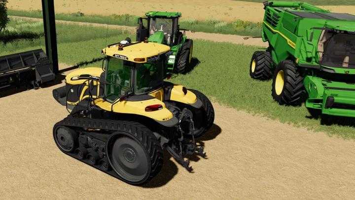 FS19 – Challenger Mt700 Series V1