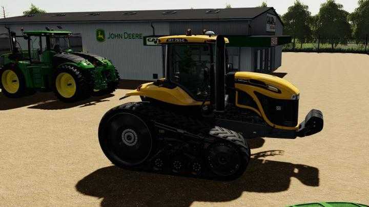 FS19 – Challenger Mt700 Series V1