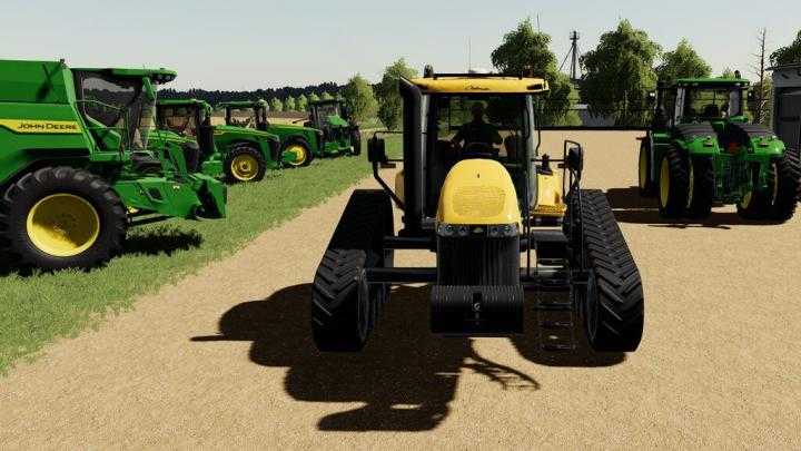 FS19 – Challenger Mt700 Series V1