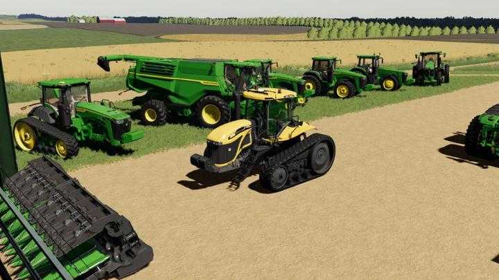 FS19 – Challenger Mt700 Series V1