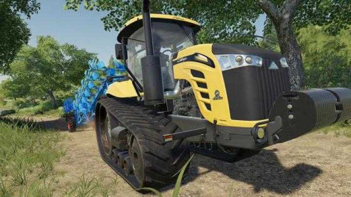 FS19 – Challenger Mt700E V1.0.0.1