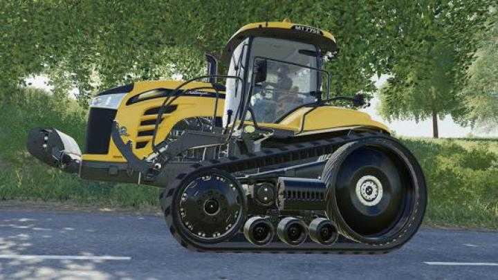 FS19 – Challenger Mt700E V1.0.0.1