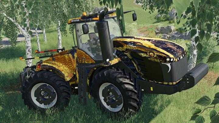 FS19 – Challenger Mt900E Field Anaconda V1.0.0.2