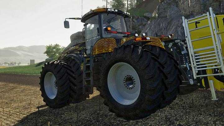 FS19 – Challenger Mt900E Field Anaconda V1.0.0.2