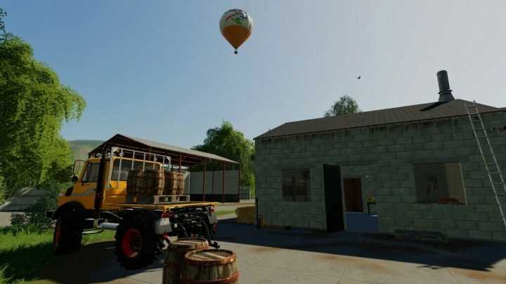 Chamberg Valley Map V1.0.1.0 FS19