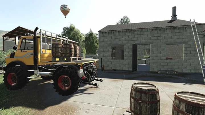 Chamberg Valley Map V1.0 FS19