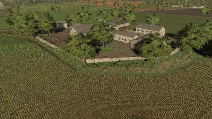 FS19 – Champs De France Map V3