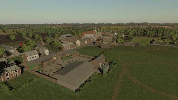 FS19 – Champs De France Map V3