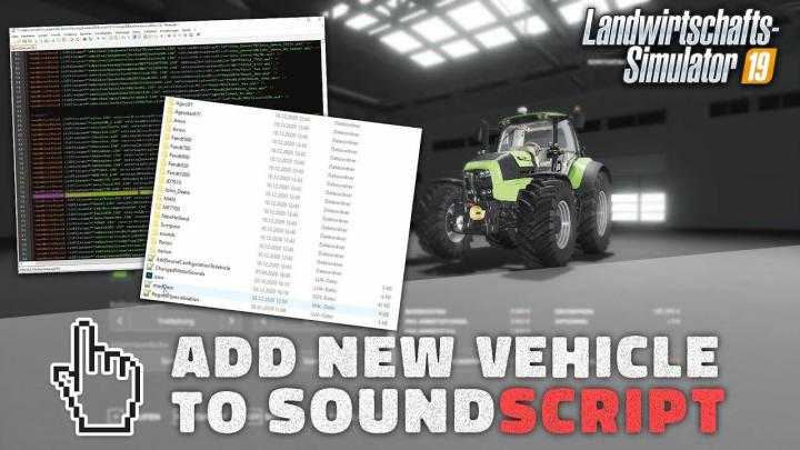 FS19 – Changed Motor Sounds Script V1.0.0.1