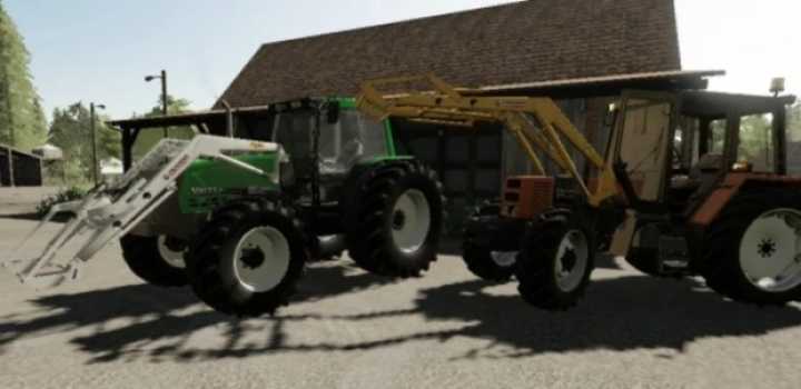 Chargeur Faucheux V1.0 FS19