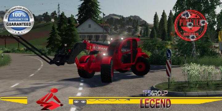 FS19 – Chariot Telescopique Loxam V1.5