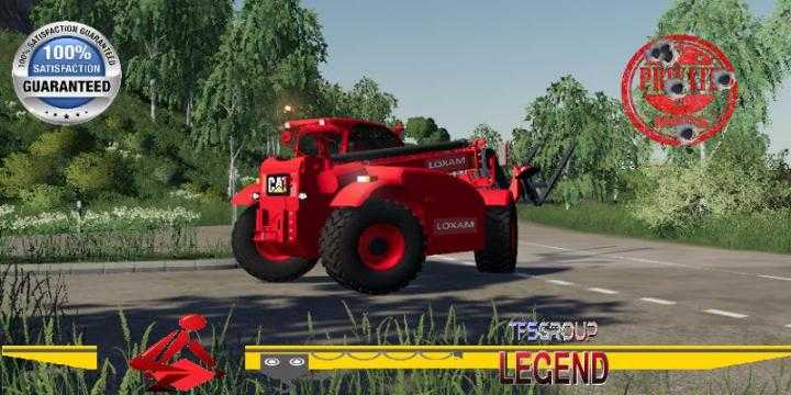 FS19 – Chariot Telescopique Loxam V1.5