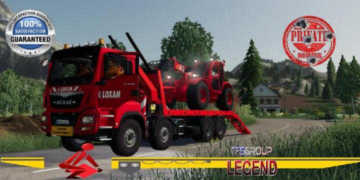 FS19 – Chariot Telescopique Loxam V1.5