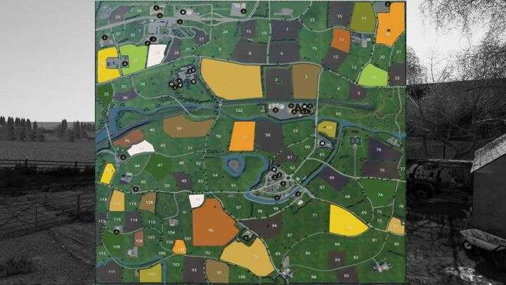 FS19 – Chellington Valley Map V1