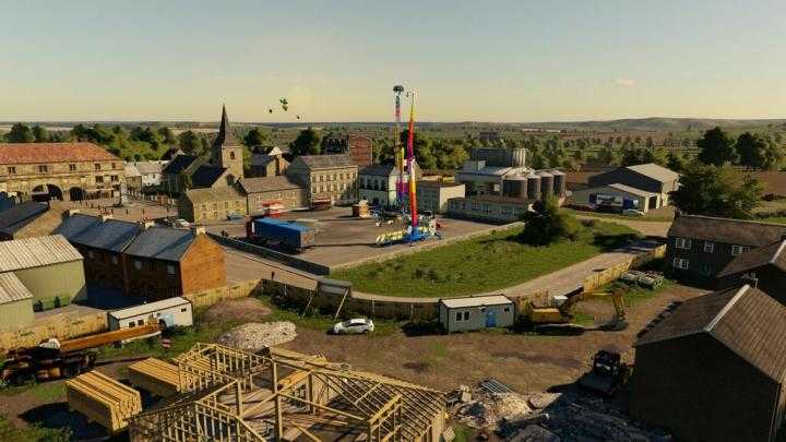 FS19 – Chellington Valley Map V1