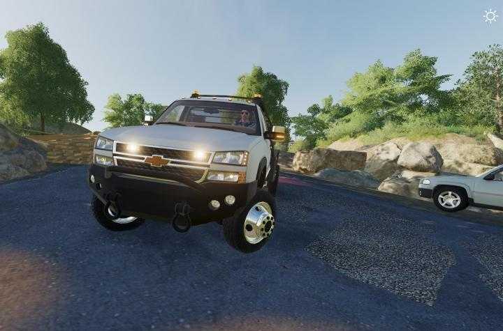 FS19 – Chevrolet 2500 Duramax 2006 W/strobes V1.0.0.1