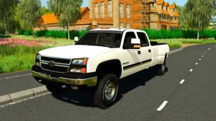 FS19 – Chevrolet 2500Hd Duramax