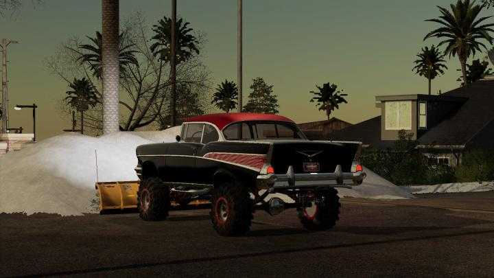 FS19 – Chevrolet 57 Chevy Mullet V1