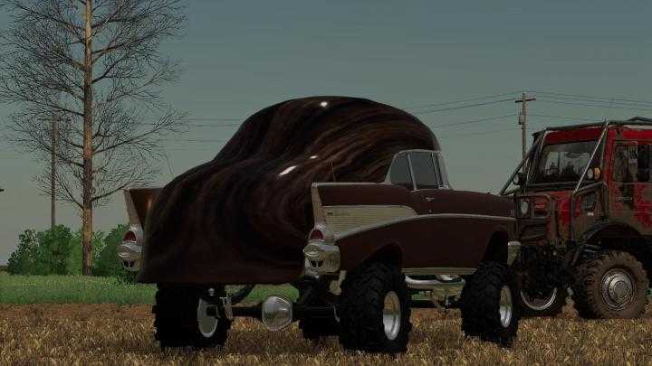 FS19 – Chevrolet 57 Chevy Mullet V1