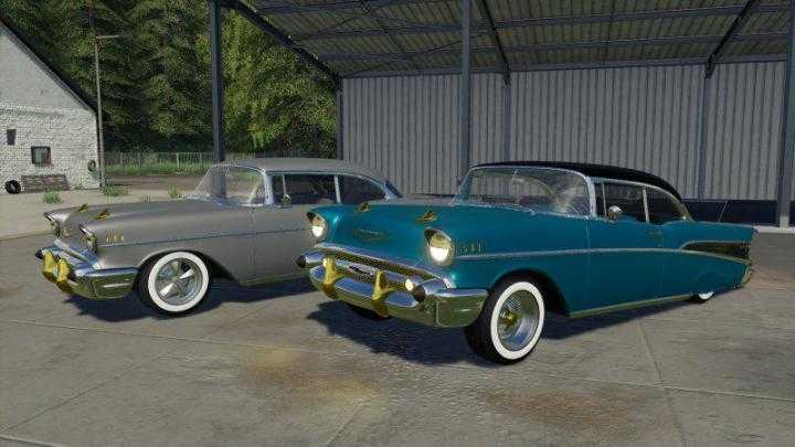 FS19 – Chevrolet Bel Air 1957 V1