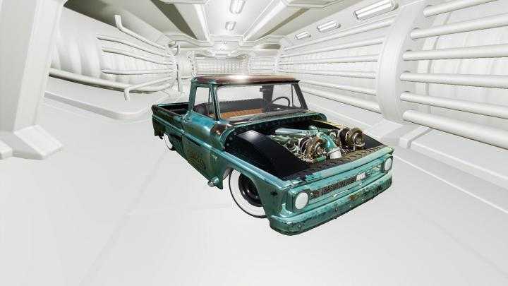 FS19 – Chevrolet C10 1966 Twin Turbo V1