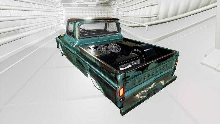 FS19 – Chevrolet C10 1966 Twin Turbo V1