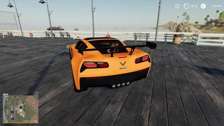FS19 – Chevrolet C7 Corvette Zr1 V1