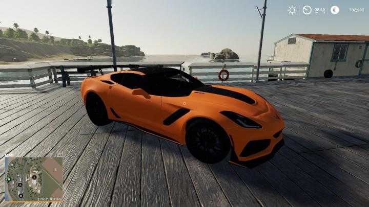 FS19 – Chevrolet C7 Corvette Zr1 V1