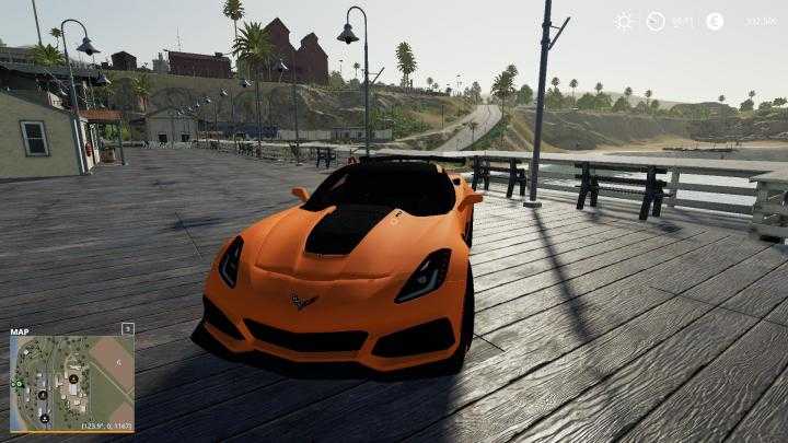 FS19 – Chevrolet C7 Corvette Zr1 V1