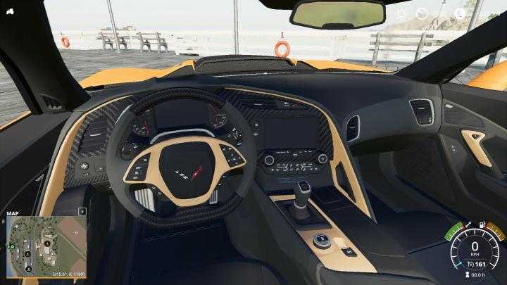 FS19 – Chevrolet C7 Corvette Zr1 V1