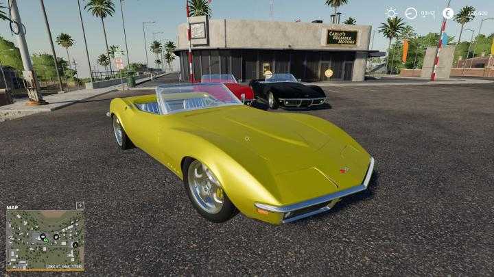 FS19 – Chevrolet Corvette C3 1968 V1 - Mody-FS.ru