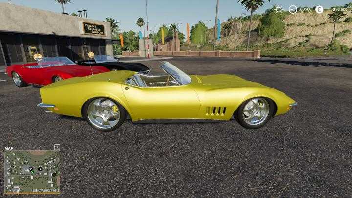 FS19 – Chevrolet Corvette C3 1968 V1 - Mody-FS.ru