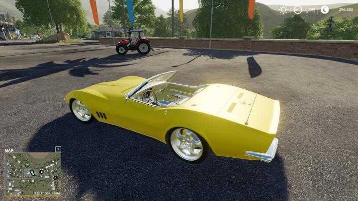 FS19 – Chevrolet Corvette C3 1968 V1 - Mody-FS.ru