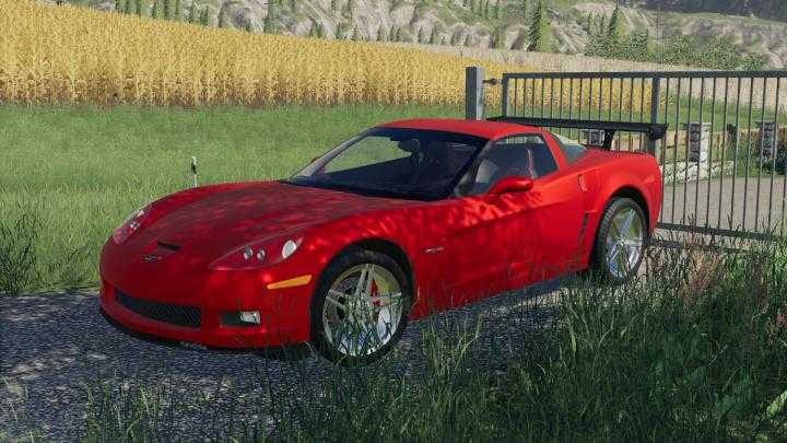 FS19 – Chevrolet Corvette Z06 2006 V1.0.0.1