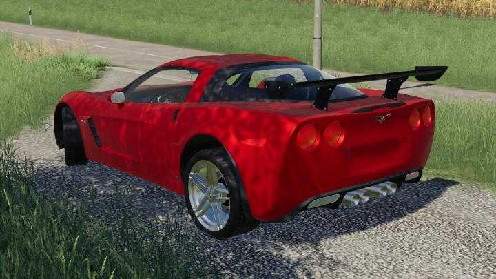 FS19 – Chevrolet Corvette Z06 2006 V1.0.0.1