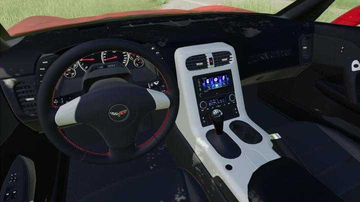 FS19 – Chevrolet Corvette Z06 2006 V1.0.0.1