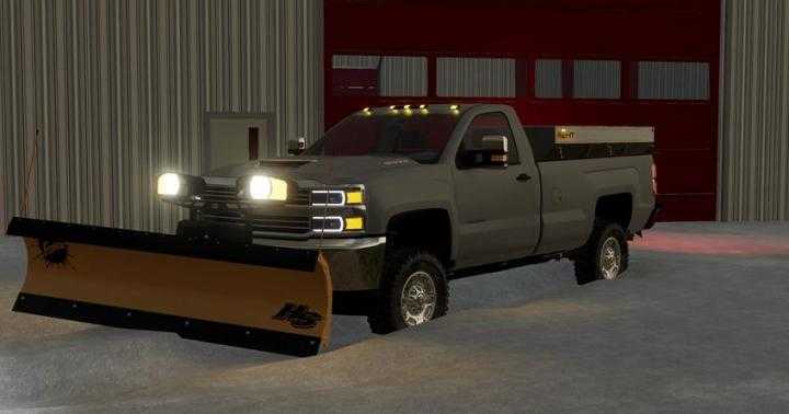 FS19 – Chevrolet Silverado 2017 Wt V1