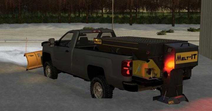 FS19 – Chevrolet Silverado 2017 Wt V1