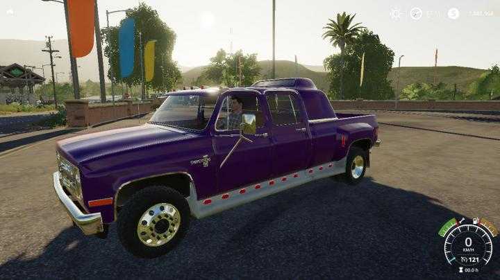 FS19 – Chevrolet Silverado C30 Quad Cab Dually V1