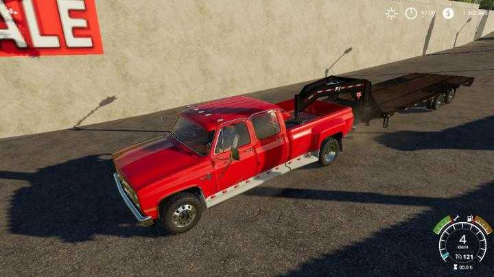 FS19 – Chevrolet Silverado C30 Quad Cab Dually V1