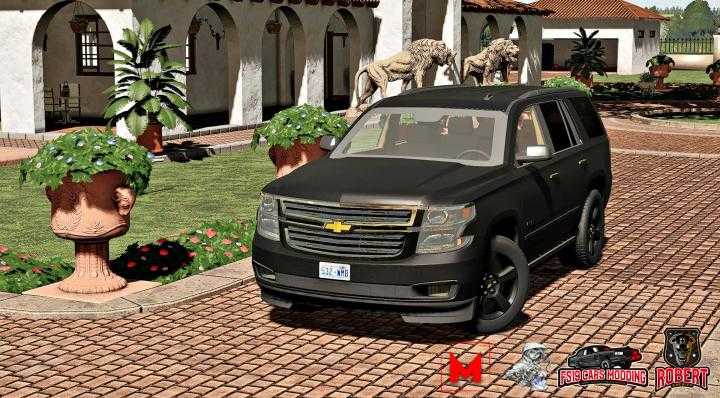 FS19 – Chevrolet Tahoe 2015 V1